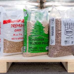 Granulés de bois de haute qualité à vendre, certifiés EN Plus A1, 6 mm et 8 mm. - Product Image 3