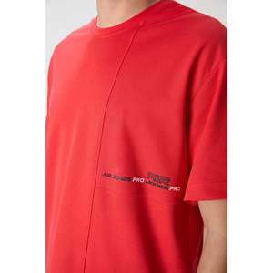 T-shirt oversize pour homme Fiesta, 100% coton jersey, épais, texturé et imprimé - 88370 - Product Image 5