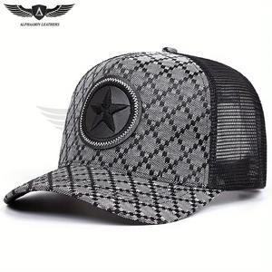 Gorra Deportiva Clásica Estilo Callejero, Gorra Trucker de la Mejor Calidad, Gorra de Béisbol Casual con Bordado Personalizado para Uso Diario - Product Image 3