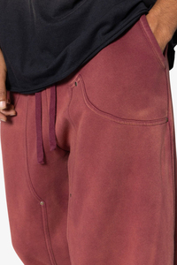 Pantalons de survêtement en molleton pour homme, taille plus, imprimés sur mesure, poids moyen, 100% coton, décontractés, surdimensionnés, anti-boulochage - Product Image 5