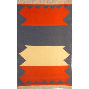 Tapis persan Shiraz unique en son genre, 6'2 x 4'3 - Product Image 1