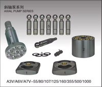 Pièces de rechange pour pompe hydraulique A11V60, excavatrice Komatsu, Hitachi, compatible avec les machines de construction, kit de remplacement de pompe