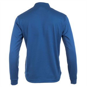 Vente en gros Logo personnalisé Hommes Active Quick Dry Fitness 1/4 Zipper T-shirts Athletic Workout Outdoor Fishing T-shirt à manches longues - Product Image 3