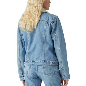 Chaqueta Vaquera Personalizada con Logotipo 2026, Chaqueta Vaquera Deportiva de Invierno para Exteriores, Mangas Largas, Calidad Única - Product Image 2