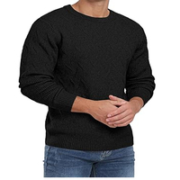 Pull-over pour homme de haute qualité, concevez votre propre sweat-shirt à col rond pour homme pour l'hiver avec couleur et logo personnalisés