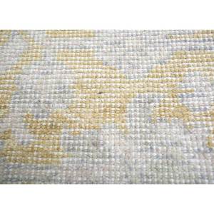 Erbe Gold Hand Knotted Wool <b>Rugs</b> GS-11 Classic Floral Jaipur Large Area in for Home Bedroom Rectangle <b>Jute</b> <b>Rug</b> for Hallway Use - Product Image 3