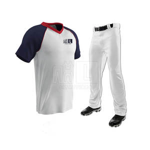 Uniforme de baseball à séchage rapide de haute qualité de nouveau design à vendre uniforme de baseball respirant en gros - Product Image 2