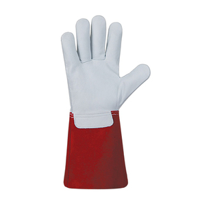 Gants de soudage en cuir de qualité supérieure, nouvelle arrivée, résistance à la chaleur, personnalisés, non rigides, gants de sécurité imperméables, antidérapants, durables - Product Image 3