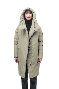 Meilleure vente Dernière veste d'hiver matelassée parka surdimensionnée Axis à capuche respirante en tricot pour femmes - Product Image 4