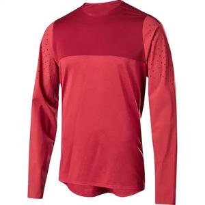 100% Polyester vente en gros Sublimation unisexe polaire Long maillot de Motocross personnalisé vêtements de moto cyclisme course - Product Image 6