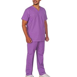 Meilleur Prix – Nouveaux Modèles de Blouses Médicales Respirantes en Tissu Sans Couture, Personnalisables et de Haute Qualité pour Uniformes Hospitaliers 2026 - Product Image 1