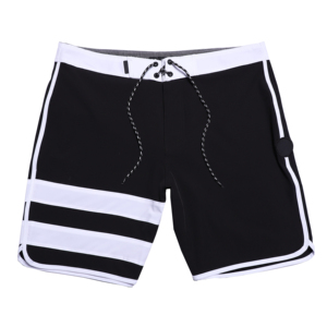 Logo personnalisé été taille élastique hommes Shorts de bain coton Spandex maillot de bain maille plage été Shorts pour hommes Fitness Gym Wear - Product Image 5