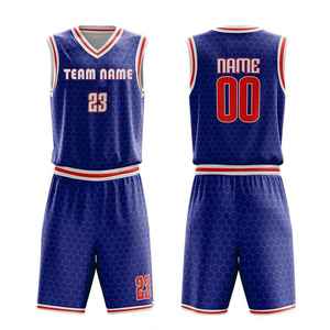 ชุดกีฬาบาสเก็ตบอลกางเกงขาสั้นออกแบบได้ตามต้องการ - Product Image 3