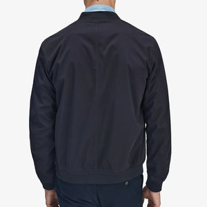Blouson Bomber Homme en Toile Personnalisable avec Logo – Élégant, Imperméable, Respirant, Grande Taille, Col Montant, Idéal pour l'Extérieur et le Streetwear - Product Image 6
