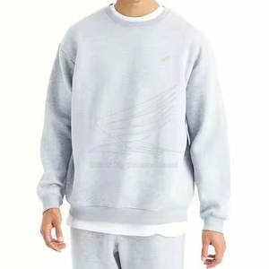 Vêtement de sport pour homme en coton 100% de style nouveau, personnalisable en gros, de haute qualité, respirant, vêtements de rue - Product Image 3