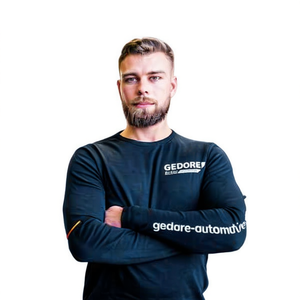 Camisa Negra de Manga Larga Gedore, Producto Automotriz de Plástico por GAM - Product Image 3