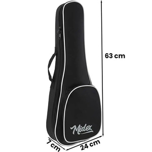 Estuche Blando para Ukelele de Concierto Midex UCS-24 - Product Image 3