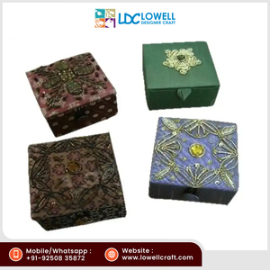 Dernière Collection Vente Chaude Lowellcraft Bijoux En Bois Coffret Cadeau Logo Personnalisé Haute Qualité Multi Couleur-Prix de Gros de Confiance - Product Image 2