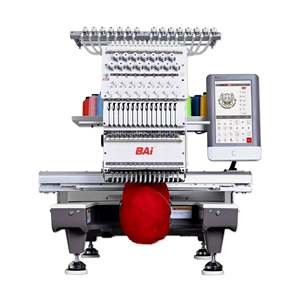 เครื่องปักผ้า 15 เข็ม รุ่น Factory Limited Discount MIRROR พร้อมชุดอุปกรณ์ Hotronix Cap Press และห่วงปักผ้า ปรับแต่งได้ รองรับ OEM - Product Image 4