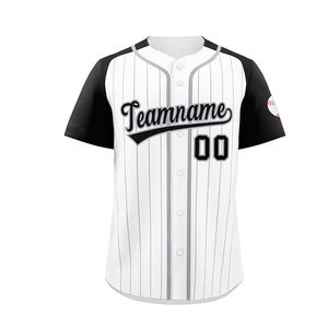 Camiseta de béisbol personalizada, camiseta de béisbol sublimada profesional, uniforme de béisbol personalizado - Product Image 5