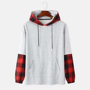 340 grammes sweat à capuche personnalisé pour hommes poids lourd surdimensionné goutte épaule Streetwear pull blanc sans ficelle à capuche pour hommes - Product Image 1