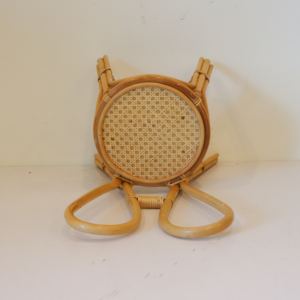 Chaise en rotin Natura - Multifonctionnelle pour la cuisine, le salon et le jardin, décoration intérieure pour une utilisation polyvalente - Product Image 4