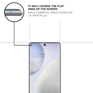 ฟิล์มกันรอยหน้าจอ ANTISHOCK Vivo X60 Pro ทนทานและดูดซับแรงกระแทก - Product Image 3