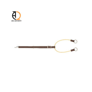 Équipement équestre en cuir souple de haute qualité, attache de mors avec boucles en laiton faites à la main, vente en gros - Product Image 3