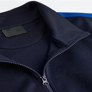 เสื้อแจ็กเก็ตแฟชั่นใหม่สำหรับผู้ชายเสื้อแจ็กเก็ตกันหนาวมีซิปสำหรับฝึกซ้อมกีฬา - Product Image 3