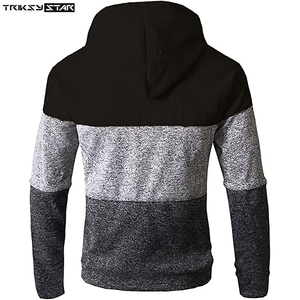 Sudadera con Capucha Personalizada de Algodón 100% de Alto Gramaje con Cremallera para Hombre, Estampado Digital, Hombro Caído, Alta Calidad, Invierno, Ecológica - Product Image 5