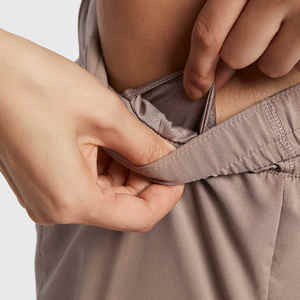 Short de yoga fitness en tissu durable pour femmes avec logo personnalisé/couleur Short de yoga fitness pour femmes avec design de luxe - Product Image 5