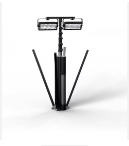 Tour d'éclairage portable LED APO-LLOS S Ever-suns certifiée globalement 100 % premium, 40 000 lumens, qualité industrielle, aluminium et plastique, ODM - Product Image 3