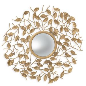 Trend Selling Iron <b>Mirror</b> Art <b>Irregular</b> Circular Living Room Metal Frame Wall <b>Mirror</b> Decor Christmas Vintage Luxury Space Casual - Product Image 3