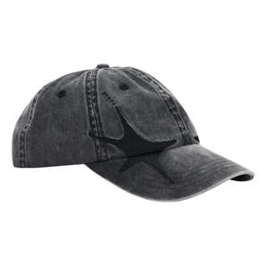 Gorra de béisbol duradera para amantes de la música y entusiastas de la cultura callejera Moda versátil con patrón de lazos y característica común de tela - Product Image 2