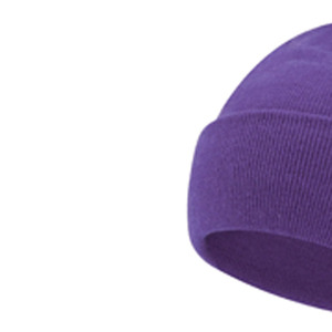 Gorros de Punto de Color Sólido Premium Unisex, Impresión de Logotipo Personalizado, Impresión Digital Disponible, Todos los Colores y Tamaños, Estilo Urbano Común - Product Image 3