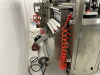 Machine d'emballage de remplissage de sauce pimentée de sachet de pâte à crème liquide à plusieurs voies entièrement automatique