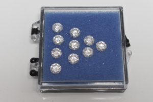 Mantra Diamond Certified E F Color redondo Corte brillante Diamante cultivado natural suelto para la fabricación de joyas Calidad VVS VS - Product Image 3