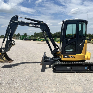 Vente en gros de la meilleure qualité pour John pour Deere 35 P Mini Pelle Excavatrice Vente à Chaud Prix d'Usine Génie Civil Robuste Acheteurs Mondiaux - Product Image 3