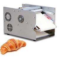 Machine à étaler la pâte de table pour la fabrication de croissants