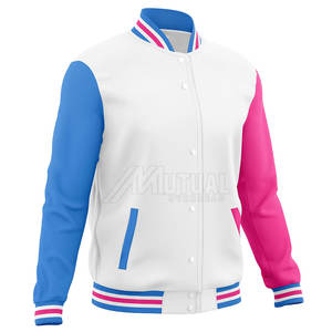 Urban Trendy Letterman Jacket para Street Style Cómoda Casual Letterman Jacket para hombres y mujeres - Product Image 6