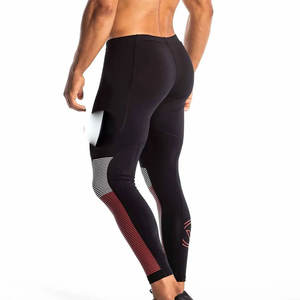 Leggings de Compresión Deportivos Casuales de Cintura Alta para Hombre, Personalizados por el Fabricante, Ligeros, para Fitness, Jiu-Jitsu, Grappling, Pantalones Ajustados - Product Image 4