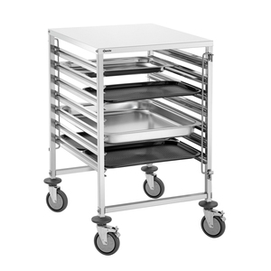 Carrello a 7 Ripiani 7GN2/1 per Organizzazione Cucina - Product Image 1
