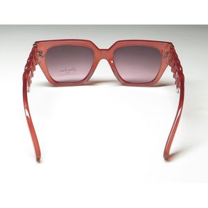 Occhiali da Sole Sean John SJS2027Ce Protezione UV/UVB 100% Lenti Sfumate Leggeri Protezione Ottimale degli Occhi Rosso Arancione per Uomo Donna - Product Image 4