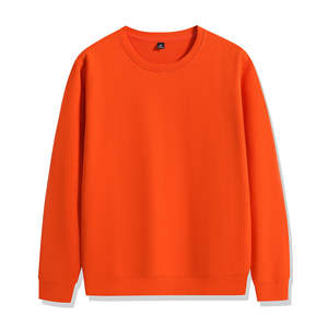 เสื้อสตรีทแวร์วินเทจทรงโอเวอร์ไซส์ ผ้าหนา ไหล่ตก คอกลม ทรงหลวม สไตล์วินเทจฟอกสี สำหรับผู้ชาย - Product Image 1