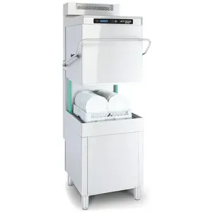 Jet Tech 757-EV Commercial Kitchen Ventless Vertical Dishwasher High Temp 60 <b>Racks</b>/Hr Sterilization - Product Image 1