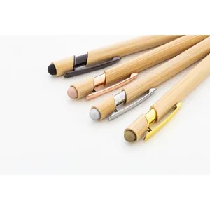Bolígrafo de Bambú Tonnel Boo, Artículo de Oficina Ecológico - Product Image 6