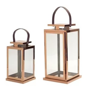 Metal <b>Lantern</b> Home Hotel Decoration Lighting Accessories Hanging Metal <b>Lantern</b> <b>Candle</b> <b>Holder</b> At Wholesale Price - Product Image 4