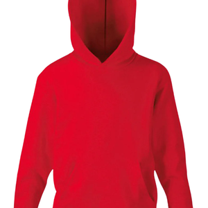 <b>Red</b> Pullover Hoodie <b>Men</b> Cotton Fleece Hooded <b>Sweatshirt</b> Plain Solid Casual Winter Wear Street Style Fashion Wholesale Fashion - Product Image 4