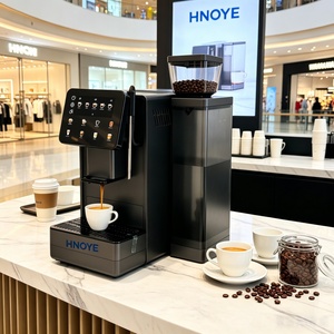 <span class=keywords><strong>Cafetera</strong></span> Espresso Comercial Totalmente Automática con Molinillo y Sistema de Leche <span class=keywords><strong>para</strong></span> Uso Profesional - Product Image 4