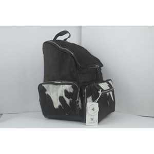 Sac à dos antivol en cuir souple avec doublure en cuir véritable et fermeture éclair en matériau PC - Product Image 2